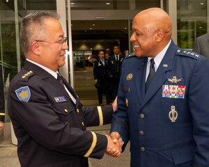 USSTRATCOM Commander Gen. Anthony Cotton visits Japan