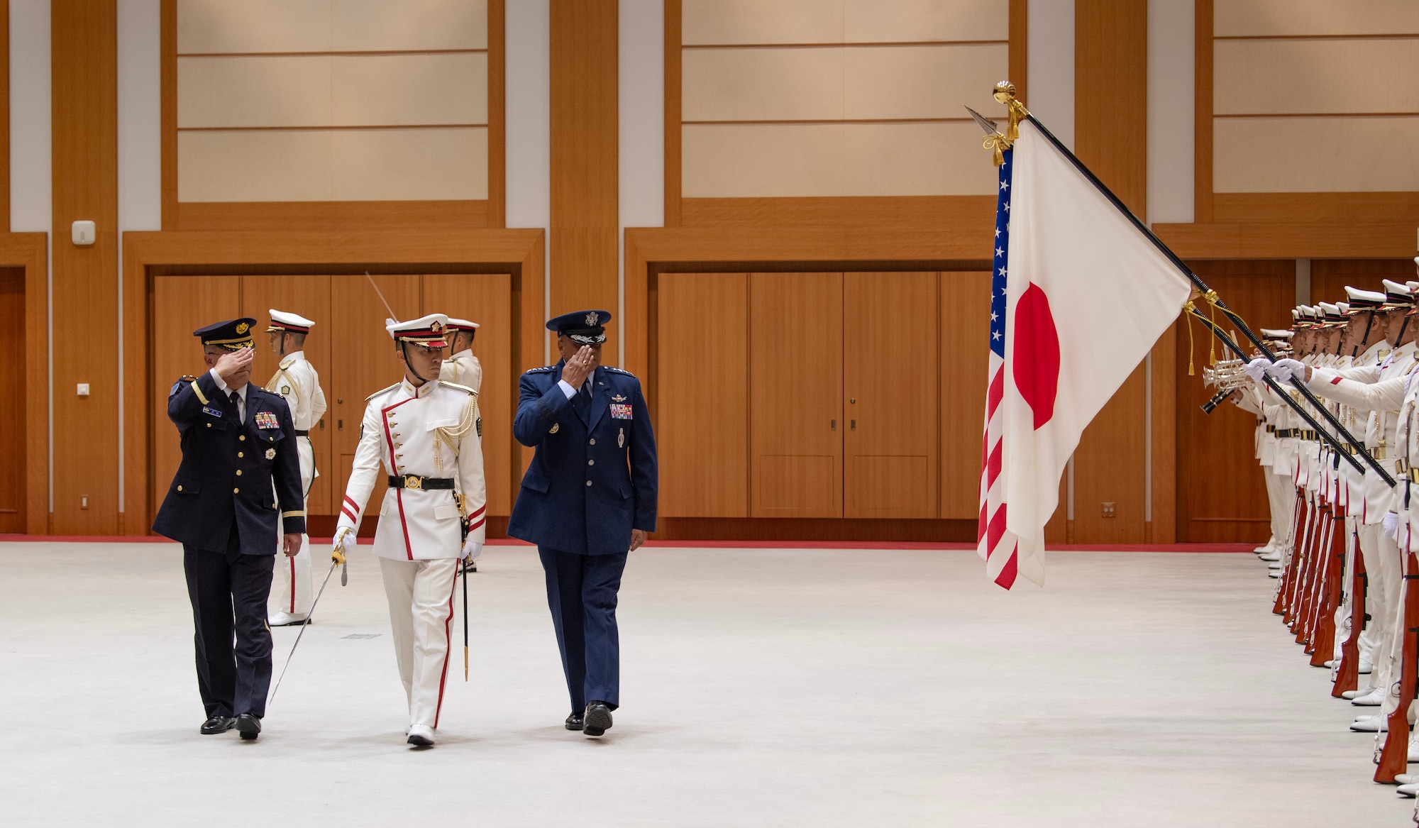 USSTRATCOM Commander Gen. Anthony Cotton visits Japan