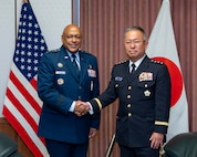 USSTRATCOM Commander Gen. Anthony Cotton visits Japan