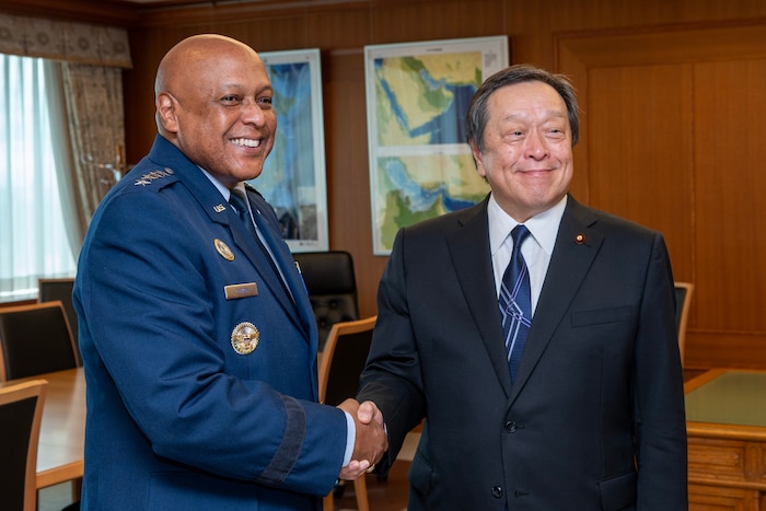 USSTRATCOM Commander Gen. Anthony Cotton visits Japan