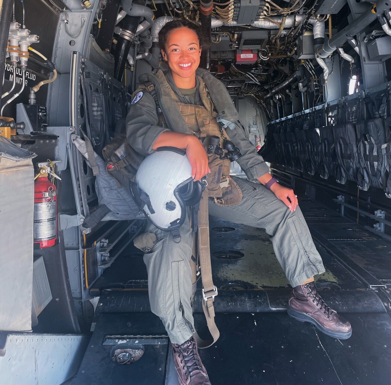 Lt. Reece “Vamp” McKenzie
Flight Surgeon, Marine Medium Tiltrotor Squadron (VMM) 261 MAG-26; Department Head, Primary Care Clinic