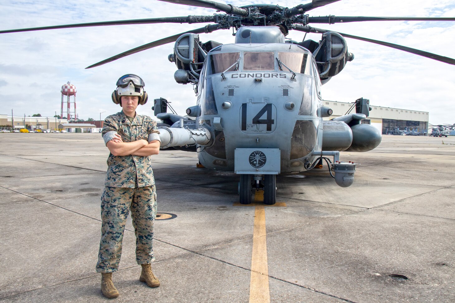 Staff Sgt. Allison Richardson
Senior NCO, Maintenance Administration, Marine Heavy Helicopter Squadron (HMH) 464