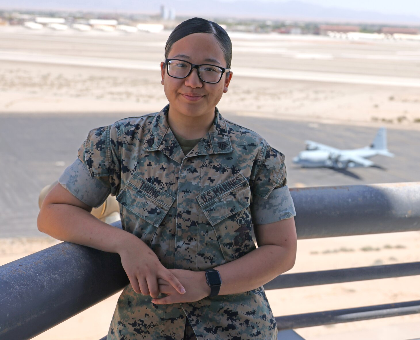 Sgt. Crystal Thung
Air Traffic Controller, MAG-13, 3 MAW