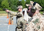 Endurance Soldiers earn German Armed Forces Proficiency Badge