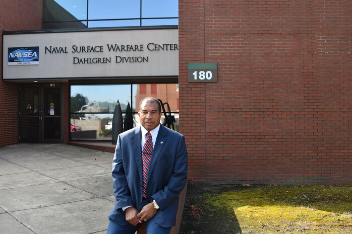 IMAGE: Harold Bannister Jr. of the Electromagnetic and Sensor Systems Department at Naval Surface Warfare Center Dahlgren Division was a member of the Rapid Defense Experimentation Reserve Experimentation and Assessments Campaign Team that received the 2023 NAVSEA Warfare Centers John C. Mickey Award for Collaboration.