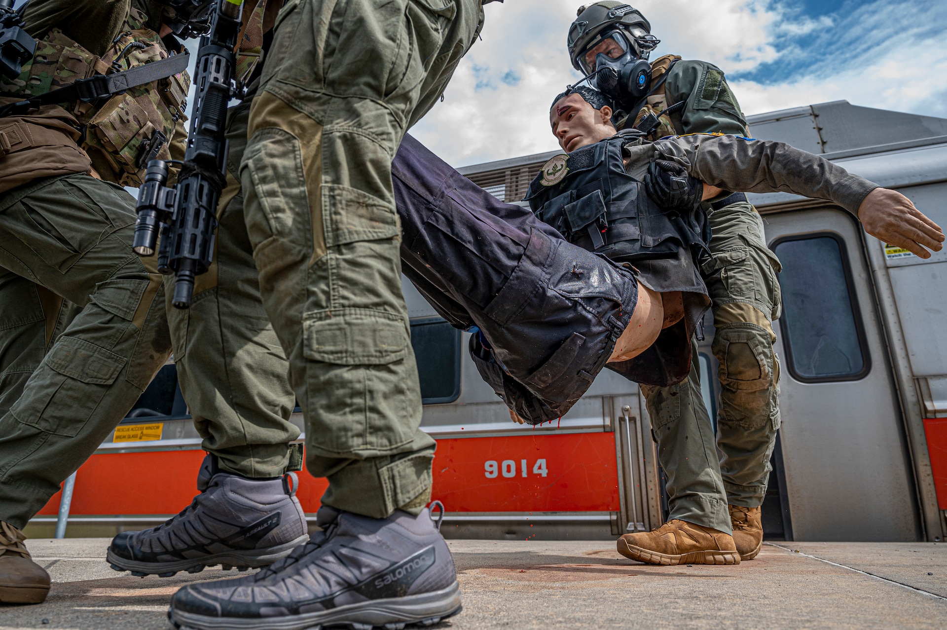 2023 Tactical Rescue Challenge