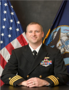 Cmdr. Matt Brooks