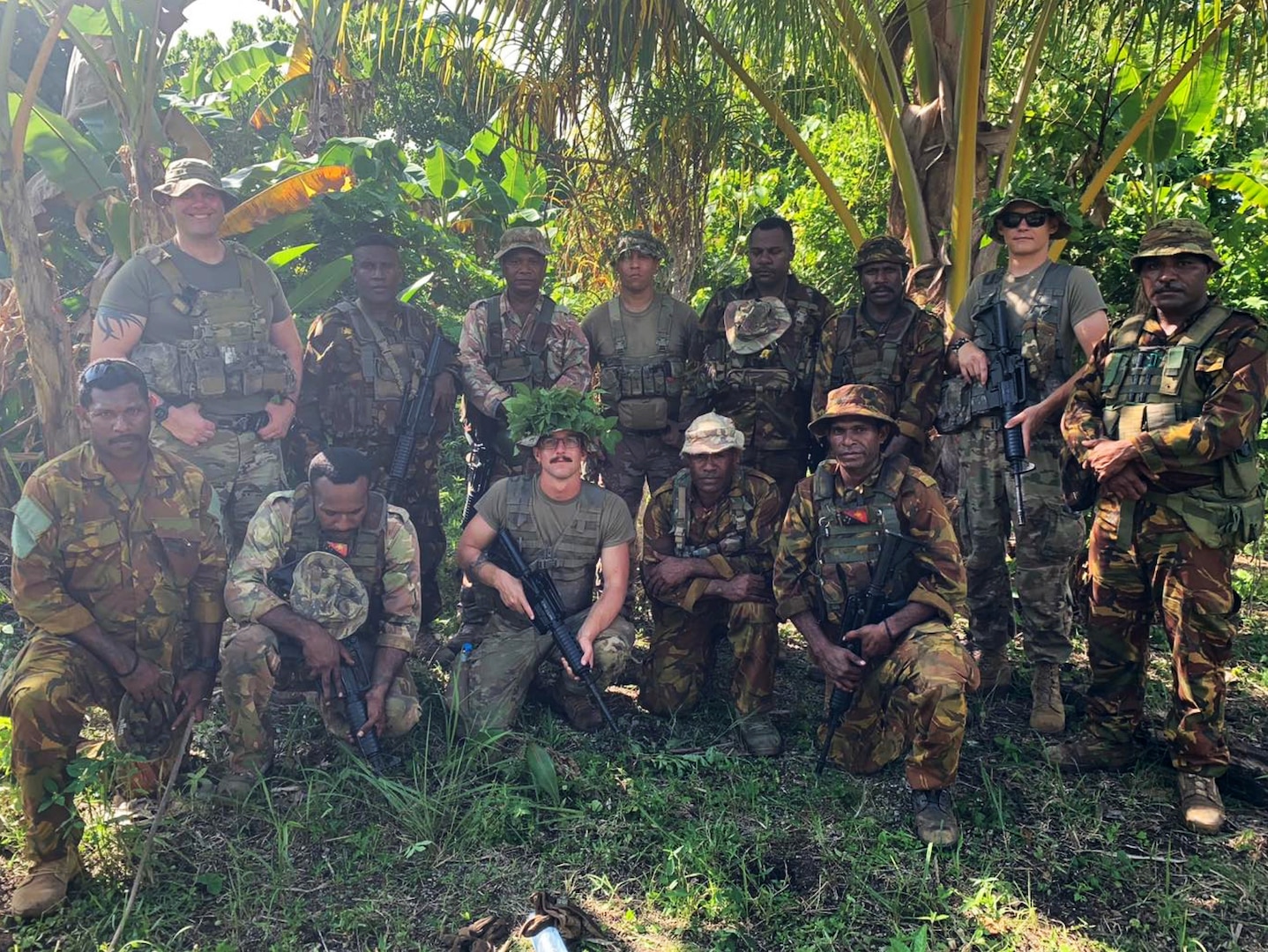 Soldiers with the Wisconsin Army National Guard’s 1st Squadron, 105th Cavalry Regiment, trained with soldiers of the 1st and 2nd Royal Pacific Infantry Regiments, Papua New Guinea Defence Force, during Tamiok Strike 2023 at Taruma Barracks, Port Moresby, Papua New Guinea beginning July 31. Tamiok Strike 23 is sponsored by U.S. Army Pacific, and hosted by the PNGDF with U.S. forces under the command of the 130th Engineer Brigade, 8th Theater Support Command.