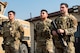 Airman 1st Class Fortino Guzman, Airman 1st Class Kenny Caniz Lopez and Staff Sgt. Jacob Cecerre, 91st Missile Wing security forces give a demonstration of equipment at Missile Alert Facility Oscar-1 tour at Minot, North Dakota, Aug. 30, 2023. Security Forces job is to deny unauthorized access to Missile Alert Facilities and launch facilities, and to defend the nation’s nuclear assets. (U.S. Air Force Photo by Airman 1st Class Alexander Nottingham)