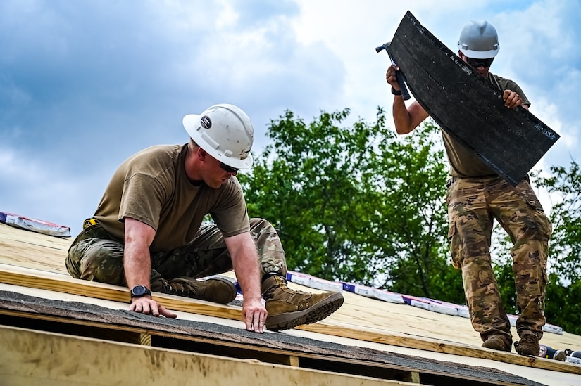 U.S. Army Reserve's Soldiers assigned to the 78th Training Division conduct training during The Warrior Exercise 2023 at Joint Base McGuire-Dix-Lakehurst, New Jersey. The WAREX aims to serve as a platform for units to train and prepare capable, lethal, and combat-ready forces in collective tasks aligned with their respective Commander's training objectives. Throughout the year, each Commander identifies these training objectives for their units, which they then execute during the exercise. The strategic framework for fielding the Army of 2030, known as "Accelerate, Centralize, and Transform" underscores the importance of communication modernization in advancing a force capable of Multi-Domain Operations against near-peer adversaries.