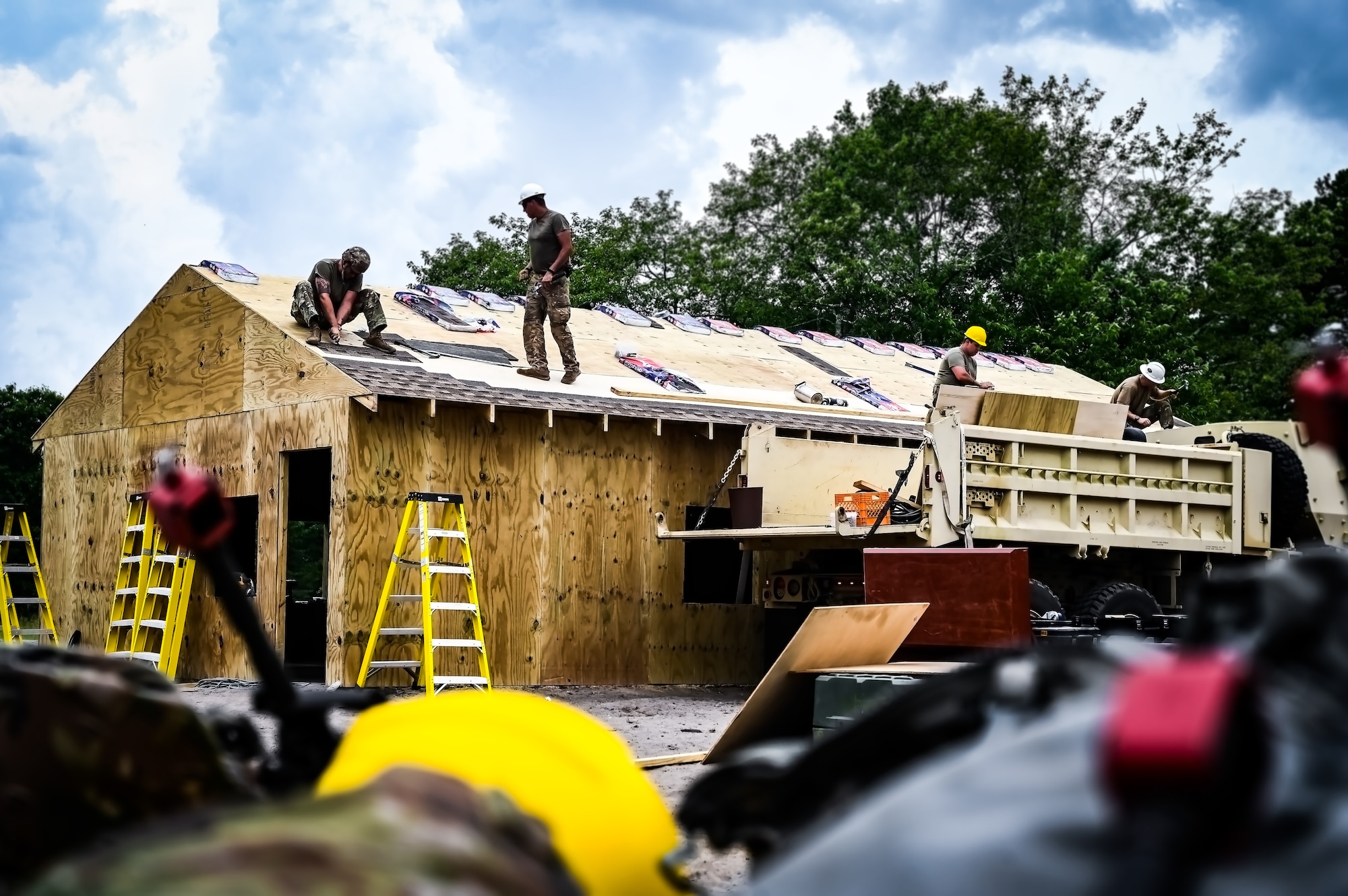 U.S. Army Reserve's Soldiers assigned to the 78th Training Division conduct training during The Warrior Exercise 2023 at Joint Base McGuire-Dix-Lakehurst, New Jersey. The WAREX aims to serve as a platform for units to train and prepare capable, lethal, and combat-ready forces in collective tasks aligned with their respective Commander's training objectives. Throughout the year, each Commander identifies these training objectives for their units, which they then execute during the exercise. The strategic framework for fielding the Army of 2030, known as "Accelerate, Centralize, and Transform" underscores the importance of communication modernization in advancing a force capable of Multi-Domain Operations against near-peer adversaries.