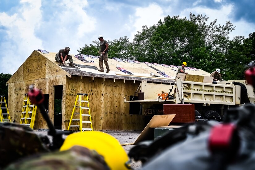 U.S. Army Reserve's Soldiers assigned to the 78th Training Division conduct training during The Warrior Exercise 2023 at Joint Base McGuire-Dix-Lakehurst, New Jersey. The WAREX aims to serve as a platform for units to train and prepare capable, lethal, and combat-ready forces in collective tasks aligned with their respective Commander's training objectives. Throughout the year, each Commander identifies these training objectives for their units, which they then execute during the exercise. The strategic framework for fielding the Army of 2030, known as "Accelerate, Centralize, and Transform" underscores the importance of communication modernization in advancing a force capable of Multi-Domain Operations against near-peer adversaries.