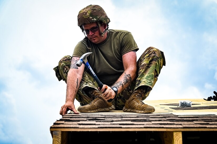 U.S. Army Reserve's Soldiers assigned to the 78th Training Division conduct training during The Warrior Exercise 2023 at Joint Base McGuire-Dix-Lakehurst, New Jersey. The WAREX aims to serve as a platform for units to train and prepare capable, lethal, and combat-ready forces in collective tasks aligned with their respective Commander's training objectives. Throughout the year, each Commander identifies these training objectives for their units, which they then execute during the exercise. The strategic framework for fielding the Army of 2030, known as "Accelerate, Centralize, and Transform" underscores the importance of communication modernization in advancing a force capable of Multi-Domain Operations against near-peer adversaries.