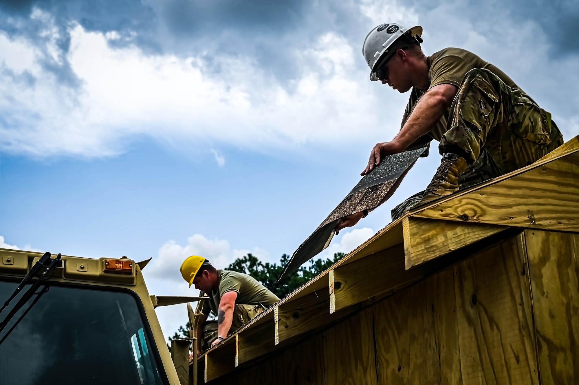 U.S. Army Reserve's Soldiers assigned to the 78th Training Division conduct training during The Warrior Exercise 2023 at Joint Base McGuire-Dix-Lakehurst, New Jersey. The WAREX aims to serve as a platform for units to train and prepare capable, lethal, and combat-ready forces in collective tasks aligned with their respective Commander's training objectives. Throughout the year, each Commander identifies these training objectives for their units, which they then execute during the exercise. The strategic framework for fielding the Army of 2030, known as "Accelerate, Centralize, and Transform" underscores the importance of communication modernization in advancing a force capable of Multi-Domain Operations against near-peer adversaries.
