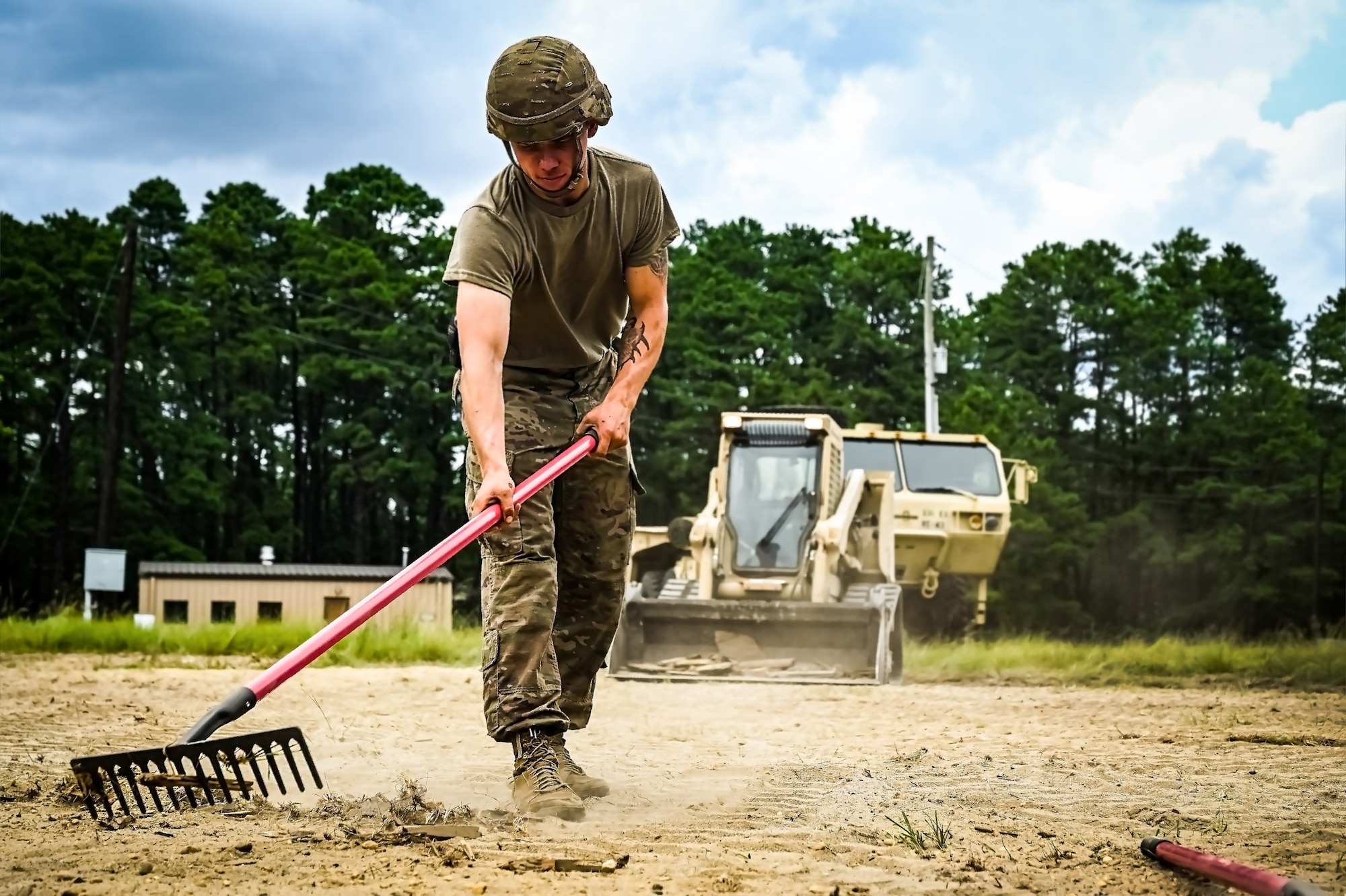 U.S. Army Reserve's Soldiers assigned to the 78th Training Division conduct training during The Warrior Exercise 2023 at Joint Base McGuire-Dix-Lakehurst, New Jersey. The WAREX aims to serve as a platform for units to train and prepare capable, lethal, and combat-ready forces in collective tasks aligned with their respective Commander's training objectives. Throughout the year, each Commander identifies these training objectives for their units, which they then execute during the exercise. The strategic framework for fielding the Army of 2030, known as "Accelerate, Centralize, and Transform" underscores the importance of communication modernization in advancing a force capable of Multi-Domain Operations against near-peer adversaries.