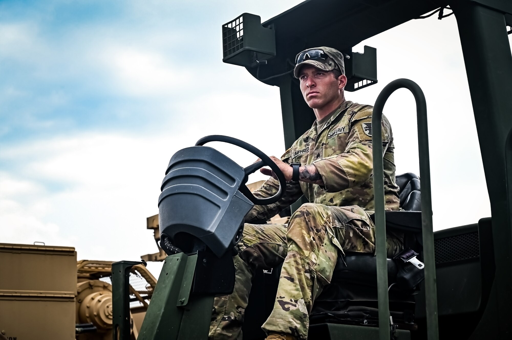 U.S. Army Reserve's Soldiers assigned to the 78th Training Division conduct training during The Warrior Exercise 2023 at Joint Base McGuire-Dix-Lakehurst, New Jersey. The WAREX aims to serve as a platform for units to train and prepare capable, lethal, and combat-ready forces in collective tasks aligned with their respective Commander's training objectives. Throughout the year, each Commander identifies these training objectives for their units, which they then execute during the exercise. The strategic framework for fielding the Army of 2030, known as "Accelerate, Centralize, and Transform" underscores the importance of communication modernization in advancing a force capable of Multi-Domain Operations against near-peer adversaries.
