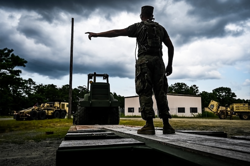 U.S. Army Reserve's Soldiers assigned to the 78th Training Division conduct training during The Warrior Exercise 2023 at Joint Base McGuire-Dix-Lakehurst, New Jersey. The WAREX aims to serve as a platform for units to train and prepare capable, lethal, and combat-ready forces in collective tasks aligned with their respective Commander's training objectives. Throughout the year, each Commander identifies these training objectives for their units, which they then execute during the exercise. The strategic framework for fielding the Army of 2030, known as "Accelerate, Centralize, and Transform" underscores the importance of communication modernization in advancing a force capable of Multi-Domain Operations against near-peer adversaries.