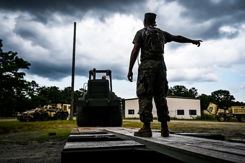 U.S. Army Reserve's Soldiers assigned to the 78th Training Division conduct training during The Warrior Exercise 2023 at Joint Base McGuire-Dix-Lakehurst, New Jersey. The WAREX aims to serve as a platform for units to train and prepare capable, lethal, and combat-ready forces in collective tasks aligned with their respective Commander's training objectives. Throughout the year, each Commander identifies these training objectives for their units, which they then execute during the exercise. The strategic framework for fielding the Army of 2030, known as "Accelerate, Centralize, and Transform" underscores the importance of communication modernization in advancing a force capable of Multi-Domain Operations against near-peer adversaries.