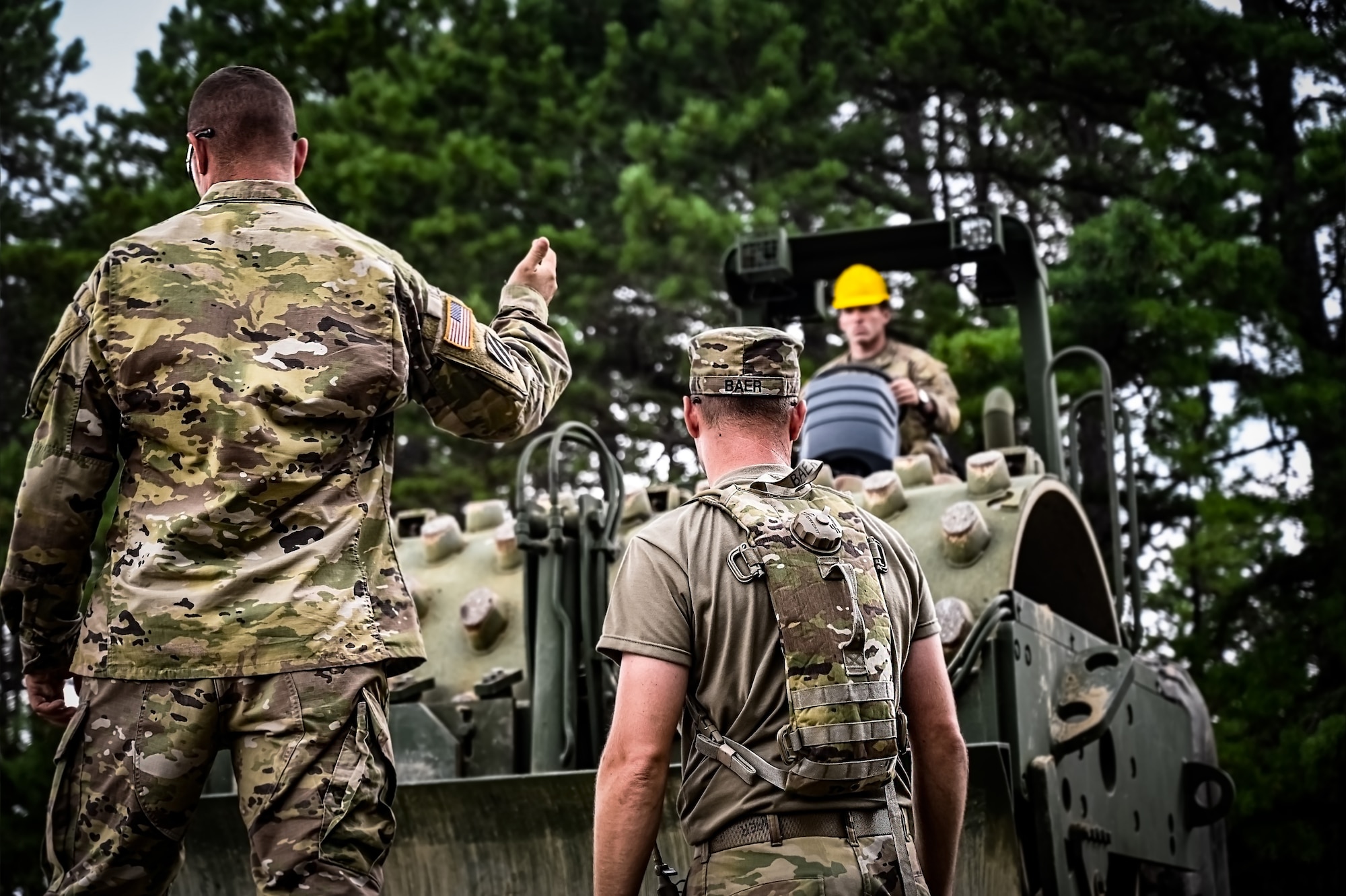 U.S. Army Reserve's Soldiers assigned to the 78th Training Division conduct training during The Warrior Exercise 2023 at Joint Base McGuire-Dix-Lakehurst, New Jersey. The WAREX aims to serve as a platform for units to train and prepare capable, lethal, and combat-ready forces in collective tasks aligned with their respective Commander's training objectives. Throughout the year, each Commander identifies these training objectives for their units, which they then execute during the exercise. The strategic framework for fielding the Army of 2030, known as "Accelerate, Centralize, and Transform" underscores the importance of communication modernization in advancing a force capable of Multi-Domain Operations against near-peer adversaries.