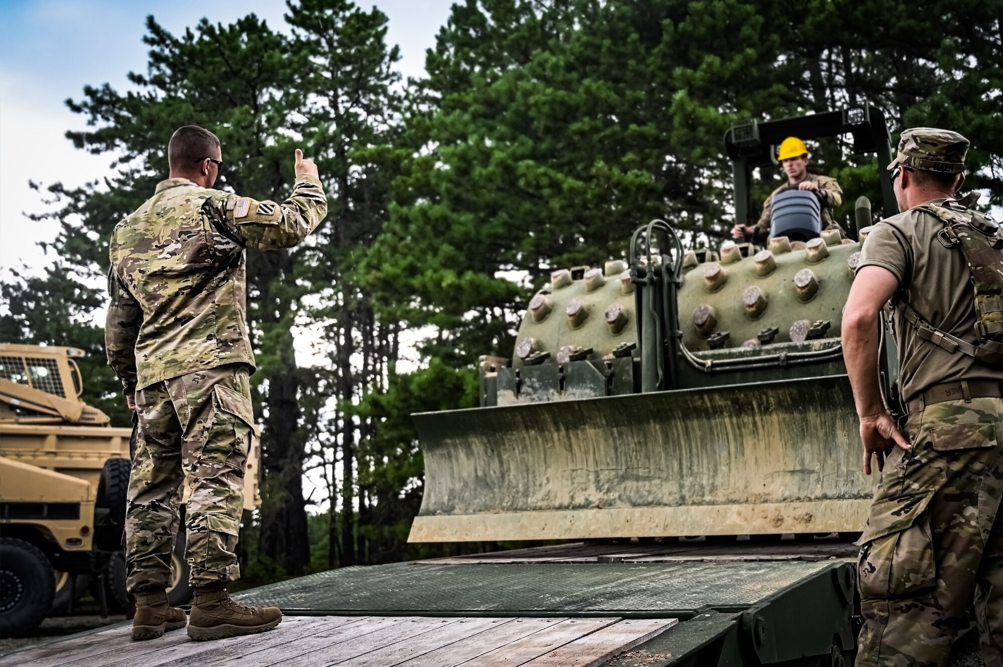 U.S. Army Reserve's Soldiers assigned to the 78th Training Division conduct training during The Warrior Exercise 2023 at Joint Base McGuire-Dix-Lakehurst, New Jersey. The WAREX aims to serve as a platform for units to train and prepare capable, lethal, and combat-ready forces in collective tasks aligned with their respective Commander's training objectives. Throughout the year, each Commander identifies these training objectives for their units, which they then execute during the exercise. The strategic framework for fielding the Army of 2030, known as "Accelerate, Centralize, and Transform" underscores the importance of communication modernization in advancing a force capable of Multi-Domain Operations against near-peer adversaries.