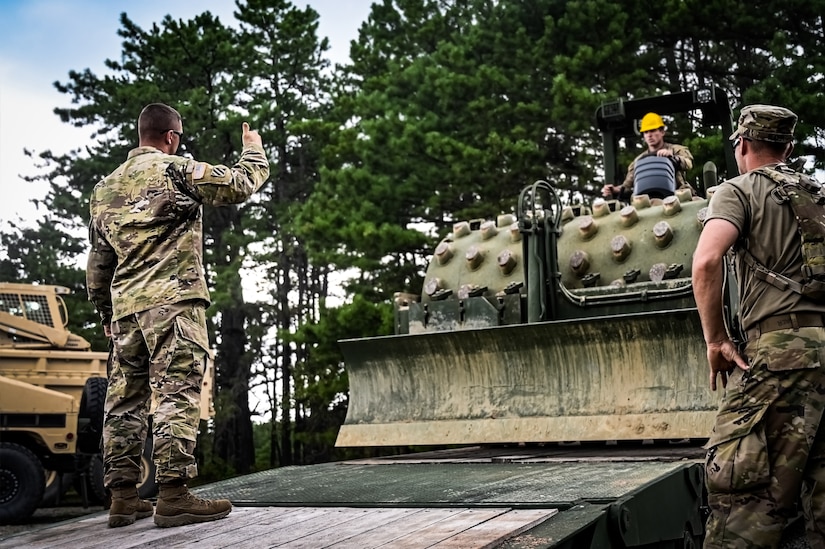 U.S. Army Reserve's Soldiers assigned to the 78th Training Division conduct training during The Warrior Exercise 2023 at Joint Base McGuire-Dix-Lakehurst, New Jersey. The WAREX aims to serve as a platform for units to train and prepare capable, lethal, and combat-ready forces in collective tasks aligned with their respective Commander's training objectives. Throughout the year, each Commander identifies these training objectives for their units, which they then execute during the exercise. The strategic framework for fielding the Army of 2030, known as "Accelerate, Centralize, and Transform" underscores the importance of communication modernization in advancing a force capable of Multi-Domain Operations against near-peer adversaries.