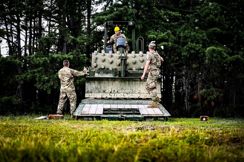 U.S. Army Reserve's Soldiers assigned to the 78th Training Division conduct training during The Warrior Exercise 2023 at Joint Base McGuire-Dix-Lakehurst, New Jersey. The WAREX aims to serve as a platform for units to train and prepare capable, lethal, and combat-ready forces in collective tasks aligned with their respective Commander's training objectives. Throughout the year, each Commander identifies these training objectives for their units, which they then execute during the exercise. The strategic framework for fielding the Army of 2030, known as "Accelerate, Centralize, and Transform" underscores the importance of communication modernization in advancing a force capable of Multi-Domain Operations against near-peer adversaries.