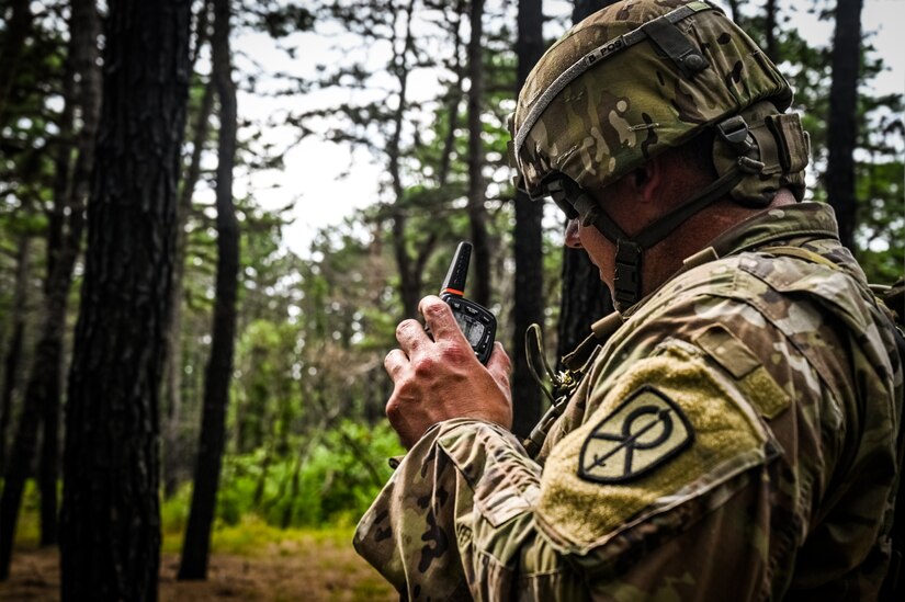 U.S. Army Reserve's Soldiers assigned to the 78th Training Division conduct training during The Warrior Exercise 2023 at Joint Base McGuire-Dix-Lakehurst, New Jersey. The WAREX aims to serve as a platform for units to train and prepare capable, lethal, and combat-ready forces in collective tasks aligned with their respective Commander's training objectives. Throughout the year, each Commander identifies these training objectives for their units, which they then execute during the exercise. The strategic framework for fielding the Army of 2030, known as "Accelerate, Centralize, and Transform" underscores the importance of communication modernization in advancing a force capable of Multi-Domain Operations against near-peer adversaries.