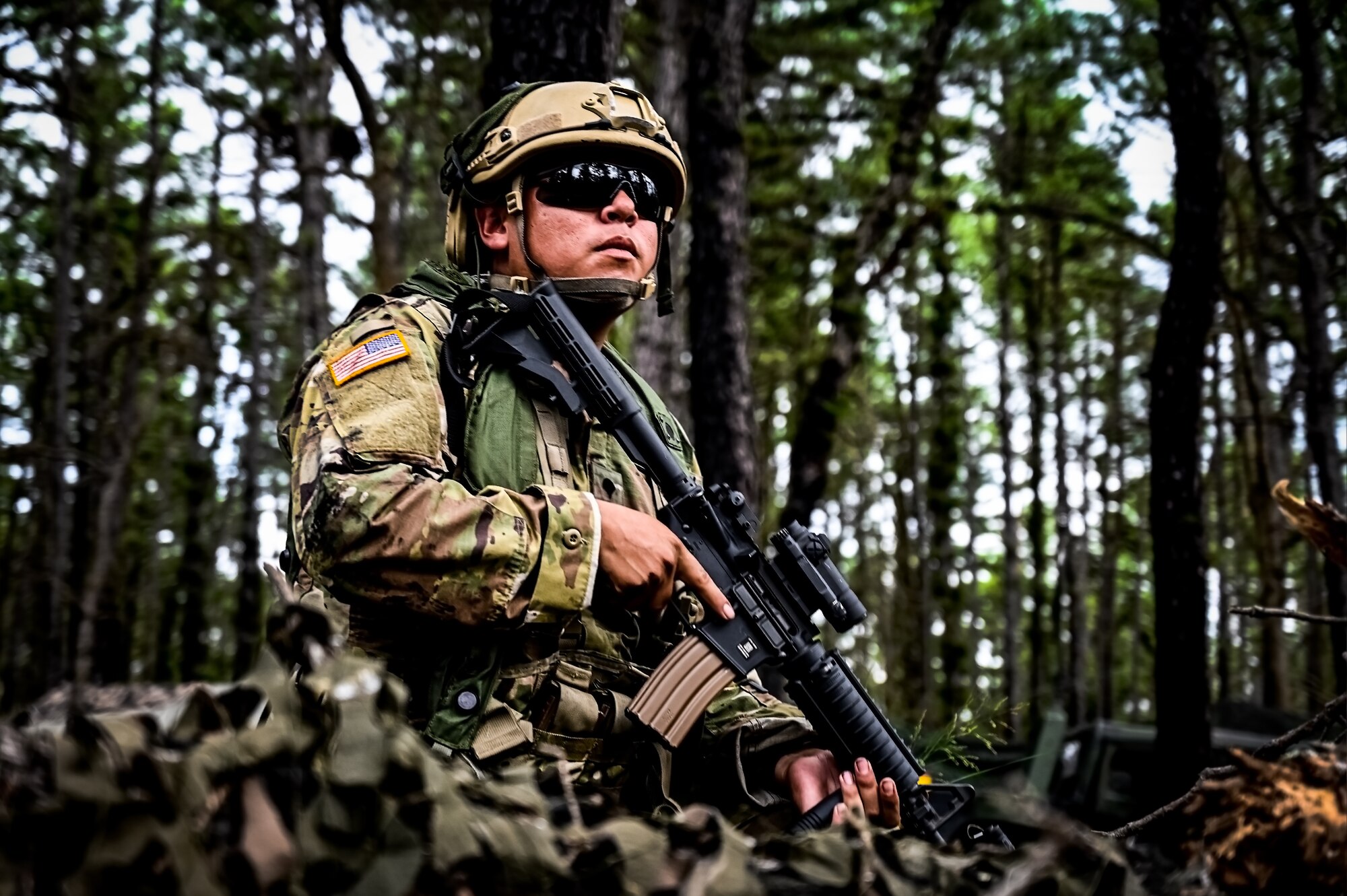 U.S. Army Reserve's Soldiers assigned to the 78th Training Division conduct training during The Warrior Exercise 2023 at Joint Base McGuire-Dix-Lakehurst, New Jersey. The WAREX aims to serve as a platform for units to train and prepare capable, lethal, and combat-ready forces in collective tasks aligned with their respective Commander's training objectives. Throughout the year, each Commander identifies these training objectives for their units, which they then execute during the exercise. The strategic framework for fielding the Army of 2030, known as "Accelerate, Centralize, and Transform" underscores the importance of communication modernization in advancing a force capable of Multi-Domain Operations against near-peer adversaries.