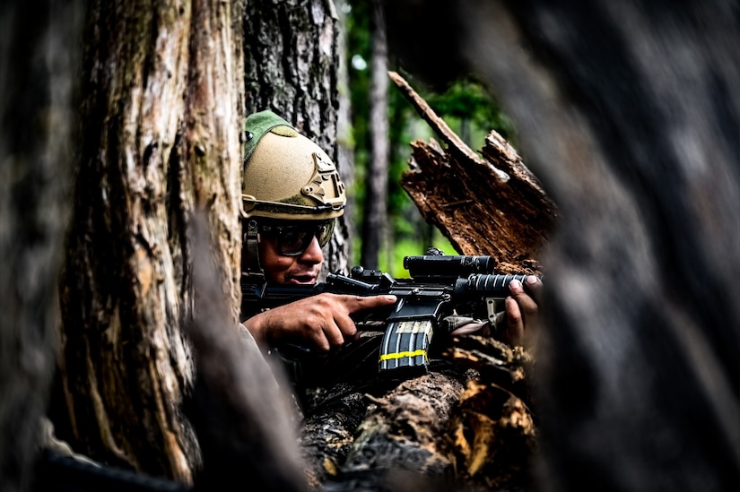 U.S. Army Reserve's Soldiers assigned to the 78th Training Division conduct training during The Warrior Exercise 2023 at Joint Base McGuire-Dix-Lakehurst, New Jersey. The WAREX aims to serve as a platform for units to train and prepare capable, lethal, and combat-ready forces in collective tasks aligned with their respective Commander's training objectives. Throughout the year, each Commander identifies these training objectives for their units, which they then execute during the exercise. The strategic framework for fielding the Army of 2030, known as "Accelerate, Centralize, and Transform" underscores the importance of communication modernization in advancing a force capable of Multi-Domain Operations against near-peer adversaries.