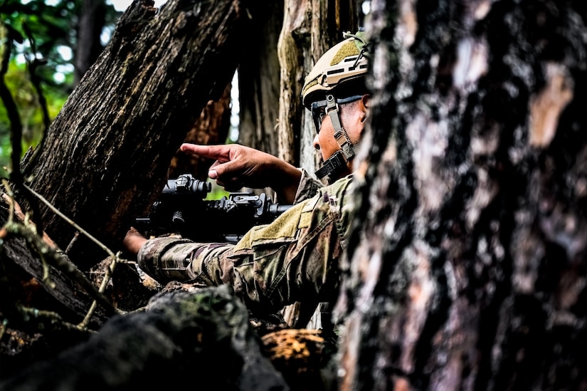 U.S. Army Reserve's Soldiers assigned to the 78th Training Division conduct training during The Warrior Exercise 2023 at Joint Base McGuire-Dix-Lakehurst, New Jersey. The WAREX aims to serve as a platform for units to train and prepare capable, lethal, and combat-ready forces in collective tasks aligned with their respective Commander's training objectives. Throughout the year, each Commander identifies these training objectives for their units, which they then execute during the exercise. The strategic framework for fielding the Army of 2030, known as "Accelerate, Centralize, and Transform" underscores the importance of communication modernization in advancing a force capable of Multi-Domain Operations against near-peer adversaries.