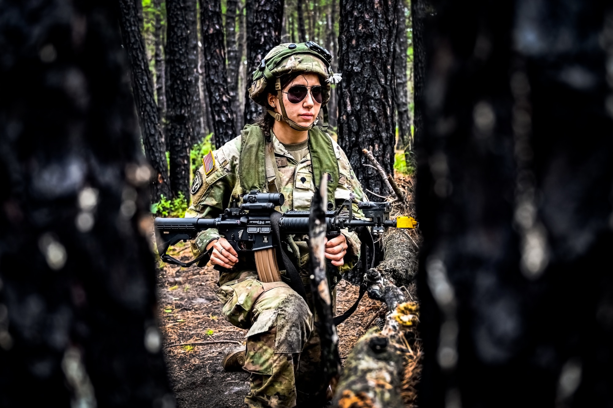 U.S. Army Reserve's Soldiers assigned to the 78th Training Division conduct training during The Warrior Exercise 2023 at Joint Base McGuire-Dix-Lakehurst, New Jersey. The WAREX aims to serve as a platform for units to train and prepare capable, lethal, and combat-ready forces in collective tasks aligned with their respective Commander's training objectives. Throughout the year, each Commander identifies these training objectives for their units, which they then execute during the exercise. The strategic framework for fielding the Army of 2030, known as "Accelerate, Centralize, and Transform" underscores the importance of communication modernization in advancing a force capable of Multi-Domain Operations against near-peer adversaries.