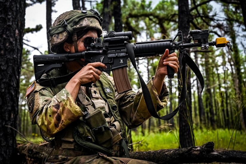 U.S. Army Reserve's Soldiers assigned to the 78th Training Division conduct training during The Warrior Exercise 2023 at Joint Base McGuire-Dix-Lakehurst, New Jersey. The WAREX aims to serve as a platform for units to train and prepare capable, lethal, and combat-ready forces in collective tasks aligned with their respective Commander's training objectives. Throughout the year, each Commander identifies these training objectives for their units, which they then execute during the exercise. The strategic framework for fielding the Army of 2030, known as "Accelerate, Centralize, and Transform" underscores the importance of communication modernization in advancing a force capable of Multi-Domain Operations against near-peer adversaries.