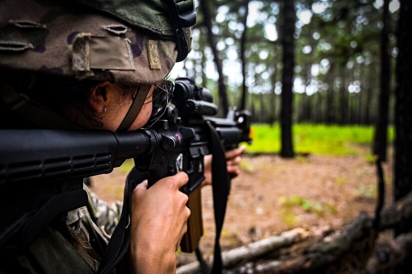 U.S. Army Reserve's Soldiers assigned to the 78th Training Division conduct training during The Warrior Exercise 2023 at Joint Base McGuire-Dix-Lakehurst, New Jersey. The WAREX aims to serve as a platform for units to train and prepare capable, lethal, and combat-ready forces in collective tasks aligned with their respective Commander's training objectives. Throughout the year, each Commander identifies these training objectives for their units, which they then execute during the exercise. The strategic framework for fielding the Army of 2030, known as "Accelerate, Centralize, and Transform" underscores the importance of communication modernization in advancing a force capable of Multi-Domain Operations against near-peer adversaries.