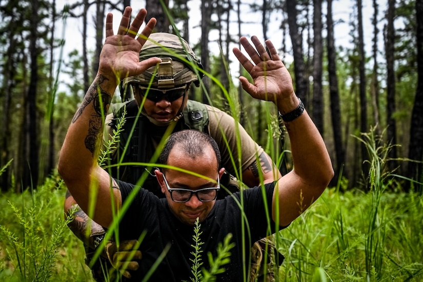 U.S. Army Reserve's Soldiers assigned to the 78th Training Division conduct training during The Warrior Exercise 2023 at Joint Base McGuire-Dix-Lakehurst, New Jersey. The WAREX aims to serve as a platform for units to train and prepare capable, lethal, and combat-ready forces in collective tasks aligned with their respective Commander's training objectives. Throughout the year, each Commander identifies these training objectives for their units, which they then execute during the exercise. The strategic framework for fielding the Army of 2030, known as "Accelerate, Centralize, and Transform" underscores the importance of communication modernization in advancing a force capable of Multi-Domain Operations against near-peer adversaries.