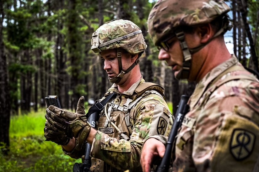 U.S. Army Reserve's Soldiers assigned to the 78th Training Division conduct training during The Warrior Exercise 2023 at Joint Base McGuire-Dix-Lakehurst, New Jersey. The WAREX aims to serve as a platform for units to train and prepare capable, lethal, and combat-ready forces in collective tasks aligned with their respective Commander's training objectives. Throughout the year, each Commander identifies these training objectives for their units, which they then execute during the exercise. The strategic framework for fielding the Army of 2030, known as "Accelerate, Centralize, and Transform" underscores the importance of communication modernization in advancing a force capable of Multi-Domain Operations against near-peer adversaries.