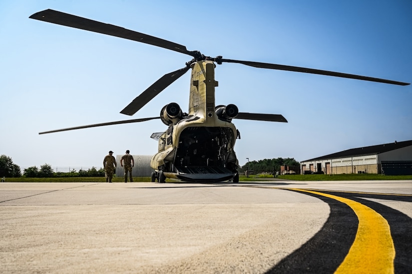 U.S. Army Reserve's Soldiers assigned to the 78th Training Division conduct training during The Warrior Exercise 2023 at Joint Base McGuire-Dix-Lakehurst, New Jersey. The WAREX aims to serve as a platform for units to train and prepare capable, lethal, and combat-ready forces in collective tasks aligned with their respective Commander's training objectives. Throughout the year, each Commander identifies these training objectives for their units, which they then execute during the exercise. The strategic framework for fielding the Army of 2030, known as "Accelerate, Centralize, and Transform" underscores the importance of communication modernization in advancing a force capable of Multi-Domain Operations against near-peer adversaries.