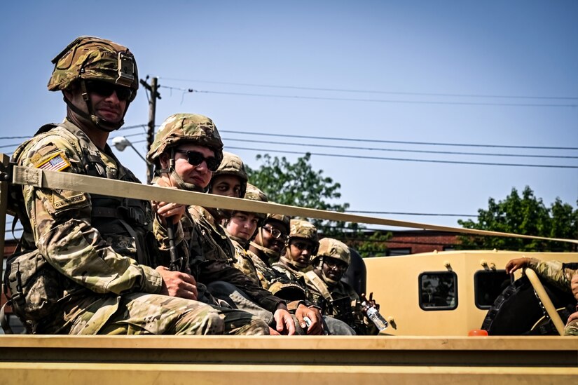 U.S. Army Reserve's Soldiers assigned to the 78th Training Division conduct training during The Warrior Exercise 2023 at Joint Base McGuire-Dix-Lakehurst, New Jersey. The WAREX aims to serve as a platform for units to train and prepare capable, lethal, and combat-ready forces in collective tasks aligned with their respective Commander's training objectives. Throughout the year, each Commander identifies these training objectives for their units, which they then execute during the exercise. The strategic framework for fielding the Army of 2030, known as "Accelerate, Centralize, and Transform" underscores the importance of communication modernization in advancing a force capable of Multi-Domain Operations against near-peer adversaries.