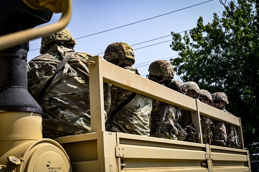 U.S. Army Reserve's Soldiers assigned to the 78th Training Division conduct training during The Warrior Exercise 2023 at Joint Base McGuire-Dix-Lakehurst, New Jersey. The WAREX aims to serve as a platform for units to train and prepare capable, lethal, and combat-ready forces in collective tasks aligned with their respective Commander's training objectives. Throughout the year, each Commander identifies these training objectives for their units, which they then execute during the exercise. The strategic framework for fielding the Army of 2030, known as "Accelerate, Centralize, and Transform" underscores the importance of communication modernization in advancing a force capable of Multi-Domain Operations against near-peer adversaries.