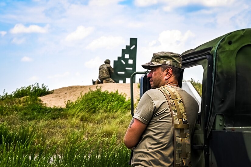 U.S. Army Reserve's Soldiers assigned to the 78th Training Division conduct training during The Warrior Exercise 2023 at Joint Base McGuire-Dix-Lakehurst, New Jersey. The WAREX aims to serve as a platform for units to train and prepare capable, lethal, and combat-ready forces in collective tasks aligned with their respective Commander's training objectives. Throughout the year, each Commander identifies these training objectives for their units, which they then execute during the exercise. The strategic framework for fielding the Army of 2030, known as "Accelerate, Centralize, and Transform" underscores the importance of communication modernization in advancing a force capable of Multi-Domain Operations against near-peer adversaries.