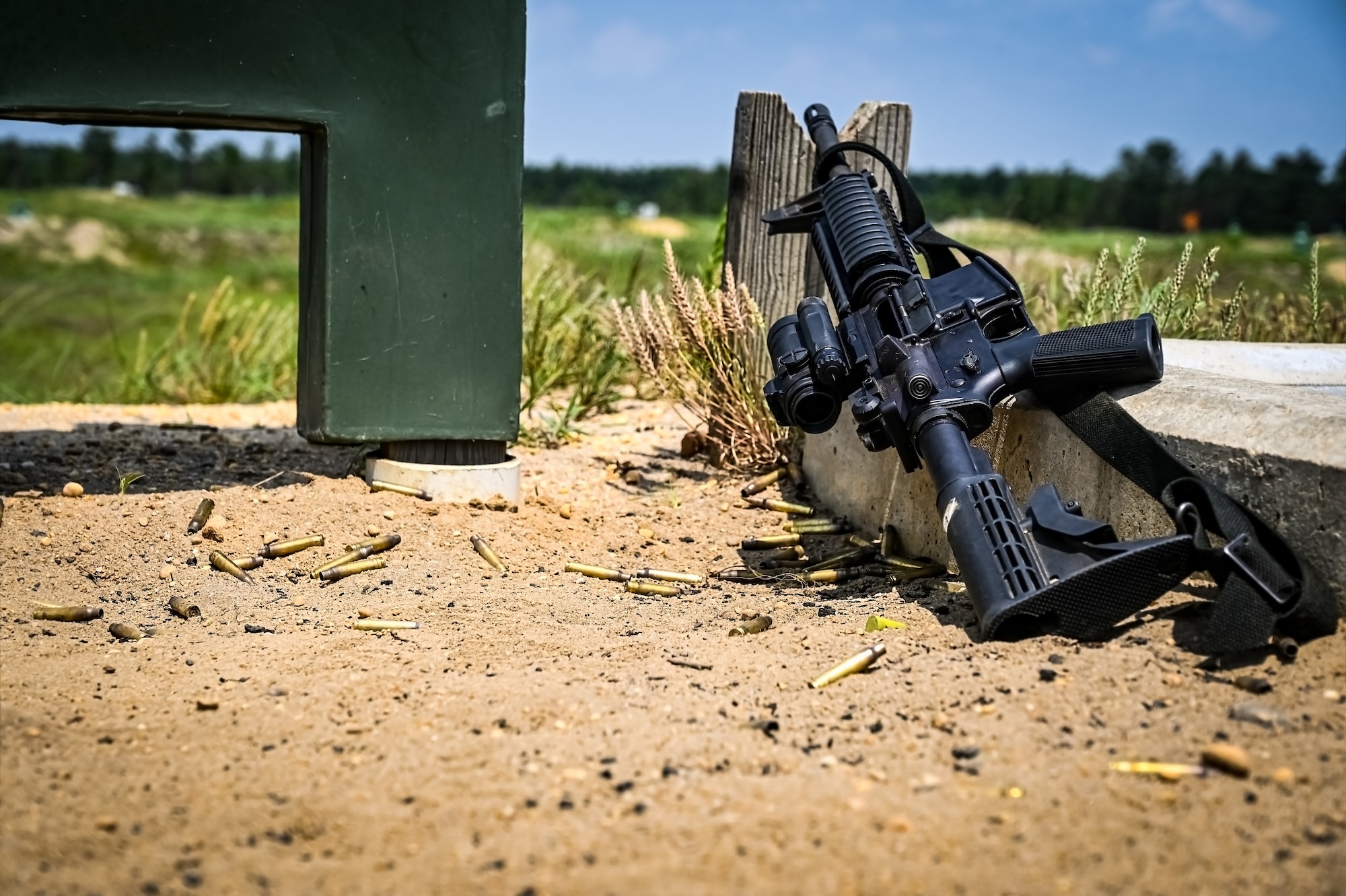 U.S. Army Reserve's Soldiers assigned to the 78th Training Division conduct training during The Warrior Exercise 2023 at Joint Base McGuire-Dix-Lakehurst, New Jersey. The WAREX aims to serve as a platform for units to train and prepare capable, lethal, and combat-ready forces in collective tasks aligned with their respective Commander's training objectives. Throughout the year, each Commander identifies these training objectives for their units, which they then execute during the exercise. The strategic framework for fielding the Army of 2030, known as "Accelerate, Centralize, and Transform" underscores the importance of communication modernization in advancing a force capable of Multi-Domain Operations against near-peer adversaries.