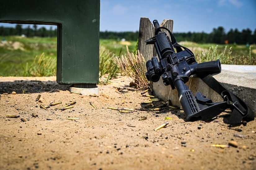 U.S. Army Reserve's Soldiers assigned to the 78th Training Division conduct training during The Warrior Exercise 2023 at Joint Base McGuire-Dix-Lakehurst, New Jersey. The WAREX aims to serve as a platform for units to train and prepare capable, lethal, and combat-ready forces in collective tasks aligned with their respective Commander's training objectives. Throughout the year, each Commander identifies these training objectives for their units, which they then execute during the exercise. The strategic framework for fielding the Army of 2030, known as "Accelerate, Centralize, and Transform" underscores the importance of communication modernization in advancing a force capable of Multi-Domain Operations against near-peer adversaries.