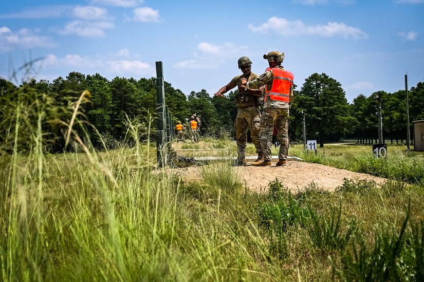 U.S. Army Reserve's Soldiers assigned to the 78th Training Division conduct training during The Warrior Exercise 2023 at Joint Base McGuire-Dix-Lakehurst, New Jersey. The WAREX aims to serve as a platform for units to train and prepare capable, lethal, and combat-ready forces in collective tasks aligned with their respective Commander's training objectives. Throughout the year, each Commander identifies these training objectives for their units, which they then execute during the exercise. The strategic framework for fielding the Army of 2030, known as "Accelerate, Centralize, and Transform" underscores the importance of communication modernization in advancing a force capable of Multi-Domain Operations against near-peer adversaries.