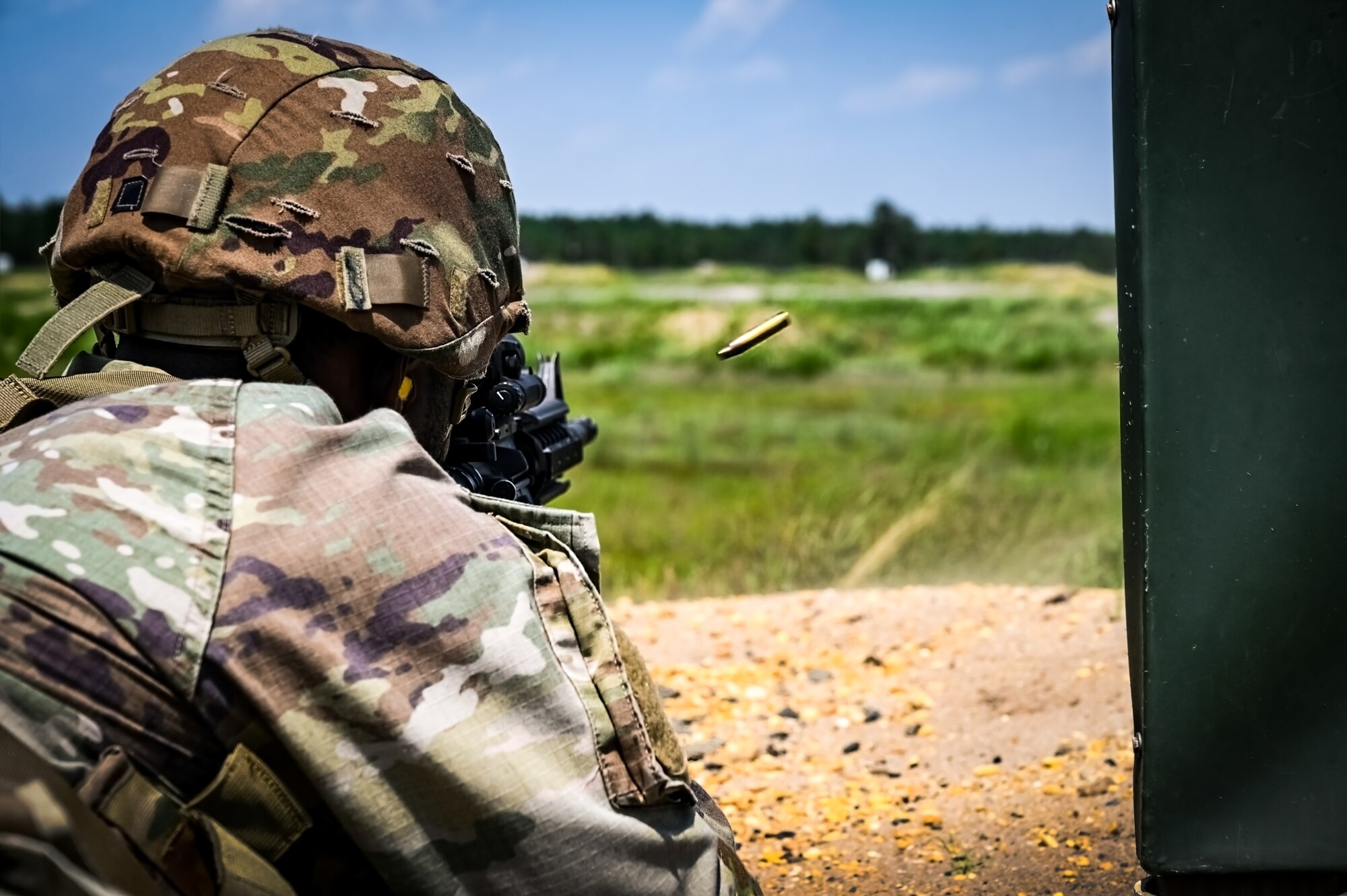 U.S. Army Reserve's Soldiers assigned to the 78th Training Division conduct training during The Warrior Exercise 2023 at Joint Base McGuire-Dix-Lakehurst, New Jersey. The WAREX aims to serve as a platform for units to train and prepare capable, lethal, and combat-ready forces in collective tasks aligned with their respective Commander's training objectives. Throughout the year, each Commander identifies these training objectives for their units, which they then execute during the exercise. The strategic framework for fielding the Army of 2030, known as "Accelerate, Centralize, and Transform" underscores the importance of communication modernization in advancing a force capable of Multi-Domain Operations against near-peer adversaries.