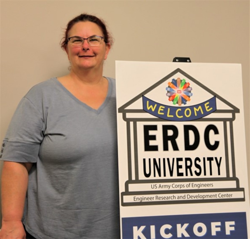 Canda Lorson, a hydrologist with the New Orleans District, was selected as a participant for the ERDC University Class of 2023. Her six-month project with ERDC's Environmental Laboratory will focus on researching new methods to analyze military contaminates and assist in creating accessible models.