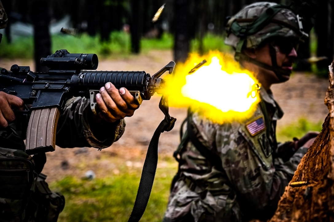 U.S. Army Reserve's Soldiers assigned to the 78th Training Division conduct training during The Warrior Exercise 2023 at Joint Base McGuire-Dix-Lakehurst, New Jersey. The WAREX aims to serve as a platform for units to train and prepare capable, lethal, and combat-ready forces in collective tasks aligned with their respective Commander's training objectives. Throughout the year, each Commander identifies these training objectives for their units, which they then execute during the exercise. The strategic framework for fielding the Army of 2030, known as "Accelerate, Centralize, and Transform" underscores the importance of communication modernization in advancing a force capable of Multi-Domain Operations against near-peer adversaries.