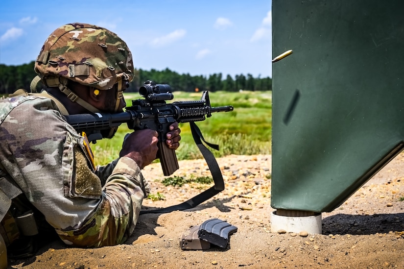 U.S. Army Reserve's Soldiers assigned to the 78th Training Division conduct training during The Warrior Exercise 2023 at Joint Base McGuire-Dix-Lakehurst, New Jersey. The WAREX aims to serve as a platform for units to train and prepare capable, lethal, and combat-ready forces in collective tasks aligned with their respective Commander's training objectives. Throughout the year, each Commander identifies these training objectives for their units, which they then execute during the exercise. The strategic framework for fielding the Army of 2030, known as "Accelerate, Centralize, and Transform" underscores the importance of communication modernization in advancing a force capable of Multi-Domain Operations against near-peer adversaries.