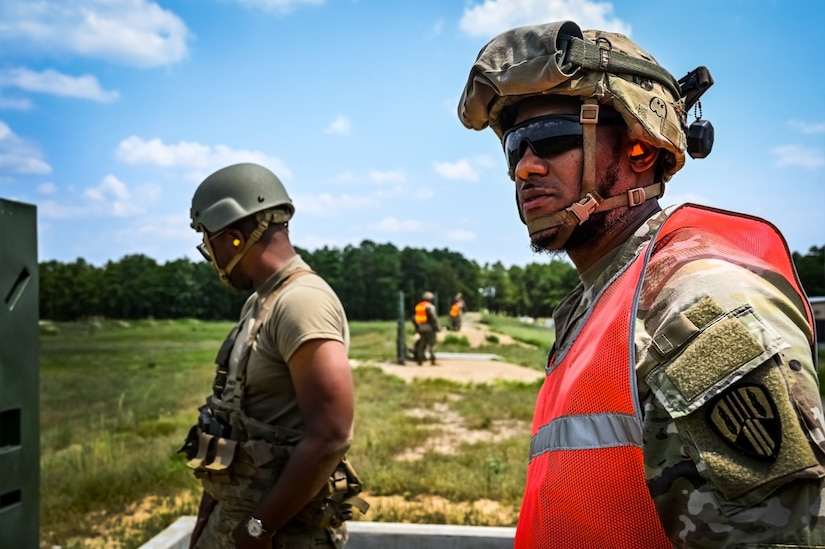 U.S. Army Reserve's Soldiers assigned to the 78th Training Division conduct training during The Warrior Exercise 2023 at Joint Base McGuire-Dix-Lakehurst, New Jersey. The WAREX aims to serve as a platform for units to train and prepare capable, lethal, and combat-ready forces in collective tasks aligned with their respective Commander's training objectives. Throughout the year, each Commander identifies these training objectives for their units, which they then execute during the exercise. The strategic framework for fielding the Army of 2030, known as "Accelerate, Centralize, and Transform" underscores the importance of communication modernization in advancing a force capable of Multi-Domain Operations against near-peer adversaries.