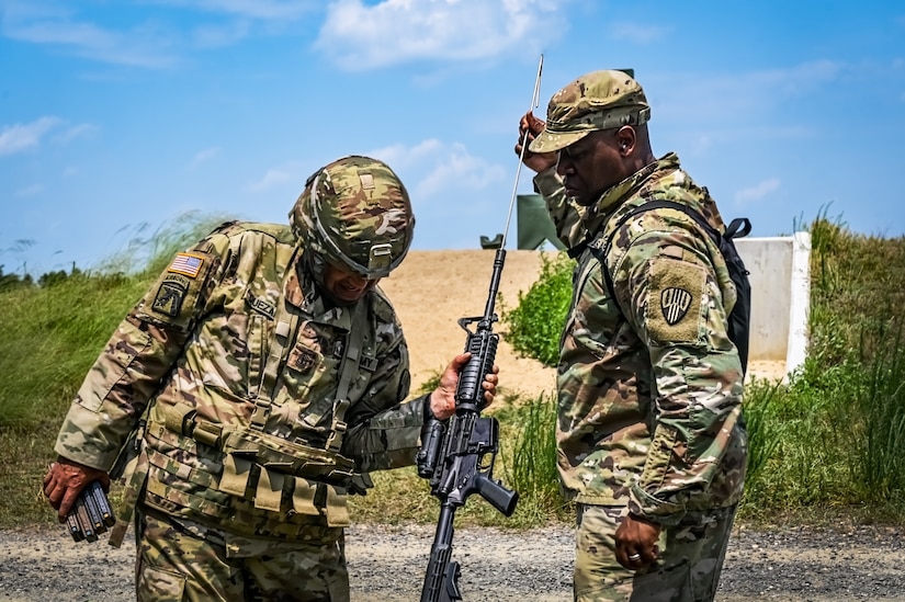 U.S. Army Reserve's Soldiers assigned to the 78th Training Division conduct training during The Warrior Exercise 2023 at Joint Base McGuire-Dix-Lakehurst, New Jersey. The WAREX aims to serve as a platform for units to train and prepare capable, lethal, and combat-ready forces in collective tasks aligned with their respective Commander's training objectives. Throughout the year, each Commander identifies these training objectives for their units, which they then execute during the exercise. The strategic framework for fielding the Army of 2030, known as "Accelerate, Centralize, and Transform" underscores the importance of communication modernization in advancing a force capable of Multi-Domain Operations against near-peer adversaries.