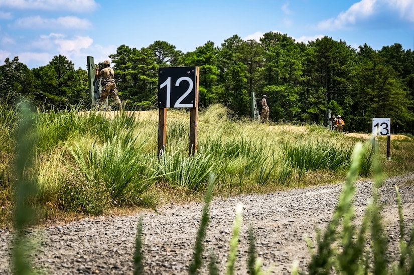 U.S. Army Reserve's Soldiers assigned to the 78th Training Division conduct training during The Warrior Exercise 2023 at Joint Base McGuire-Dix-Lakehurst, New Jersey. The WAREX aims to serve as a platform for units to train and prepare capable, lethal, and combat-ready forces in collective tasks aligned with their respective Commander's training objectives. Throughout the year, each Commander identifies these training objectives for their units, which they then execute during the exercise. The strategic framework for fielding the Army of 2030, known as "Accelerate, Centralize, and Transform" underscores the importance of communication modernization in advancing a force capable of Multi-Domain Operations against near-peer adversaries.