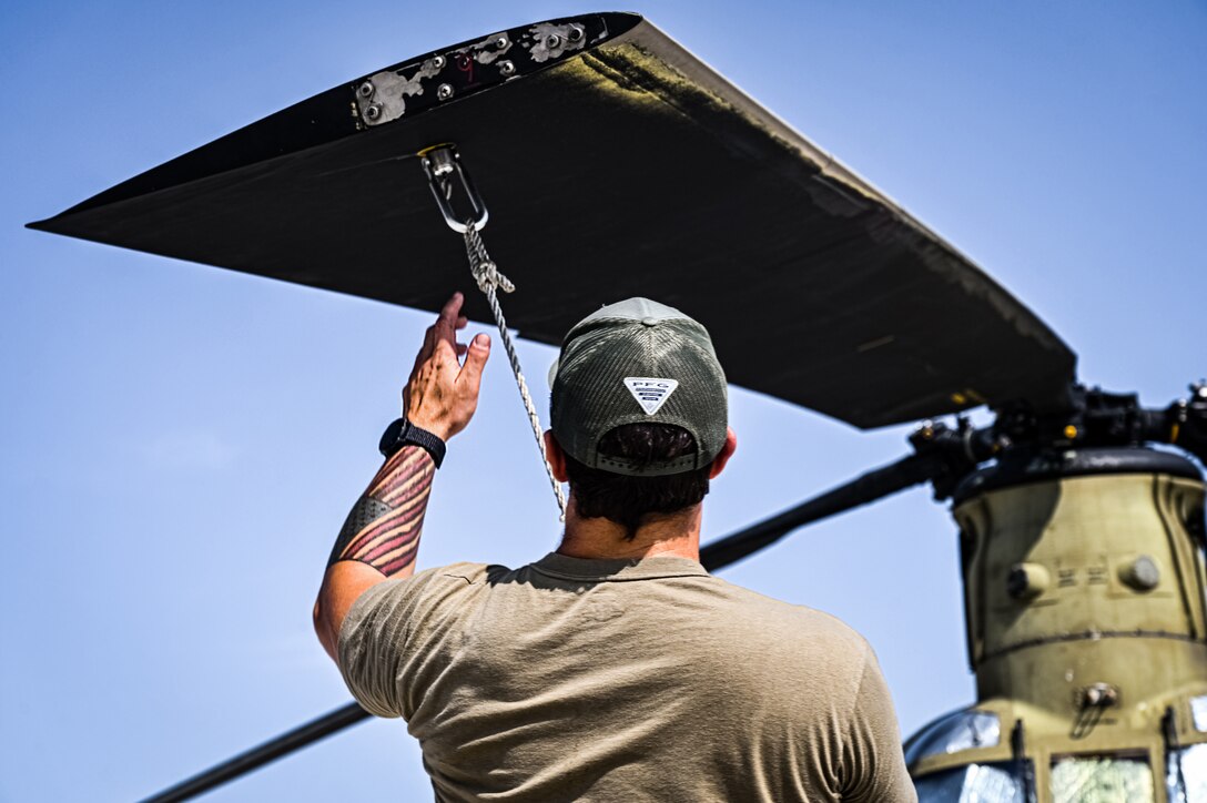 U.S. Army Reserve's Soldiers assigned to the 78th Training Division conduct training during The Warrior Exercise 2023 at Joint Base McGuire-Dix-Lakehurst, New Jersey. The WAREX aims to serve as a platform for units to train and prepare capable, lethal, and combat-ready forces in collective tasks aligned with their respective Commander's training objectives. Throughout the year, each Commander identifies these training objectives for their units, which they then execute during the exercise. The strategic framework for fielding the Army of 2030, known as "Accelerate, Centralize, and Transform" underscores the importance of communication modernization in advancing a force capable of Multi-Domain Operations against near-peer adversaries.